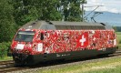 68396 Roco Electric locomotive Re 460  "UEFA EURO 2008" (3-RAIL AC)